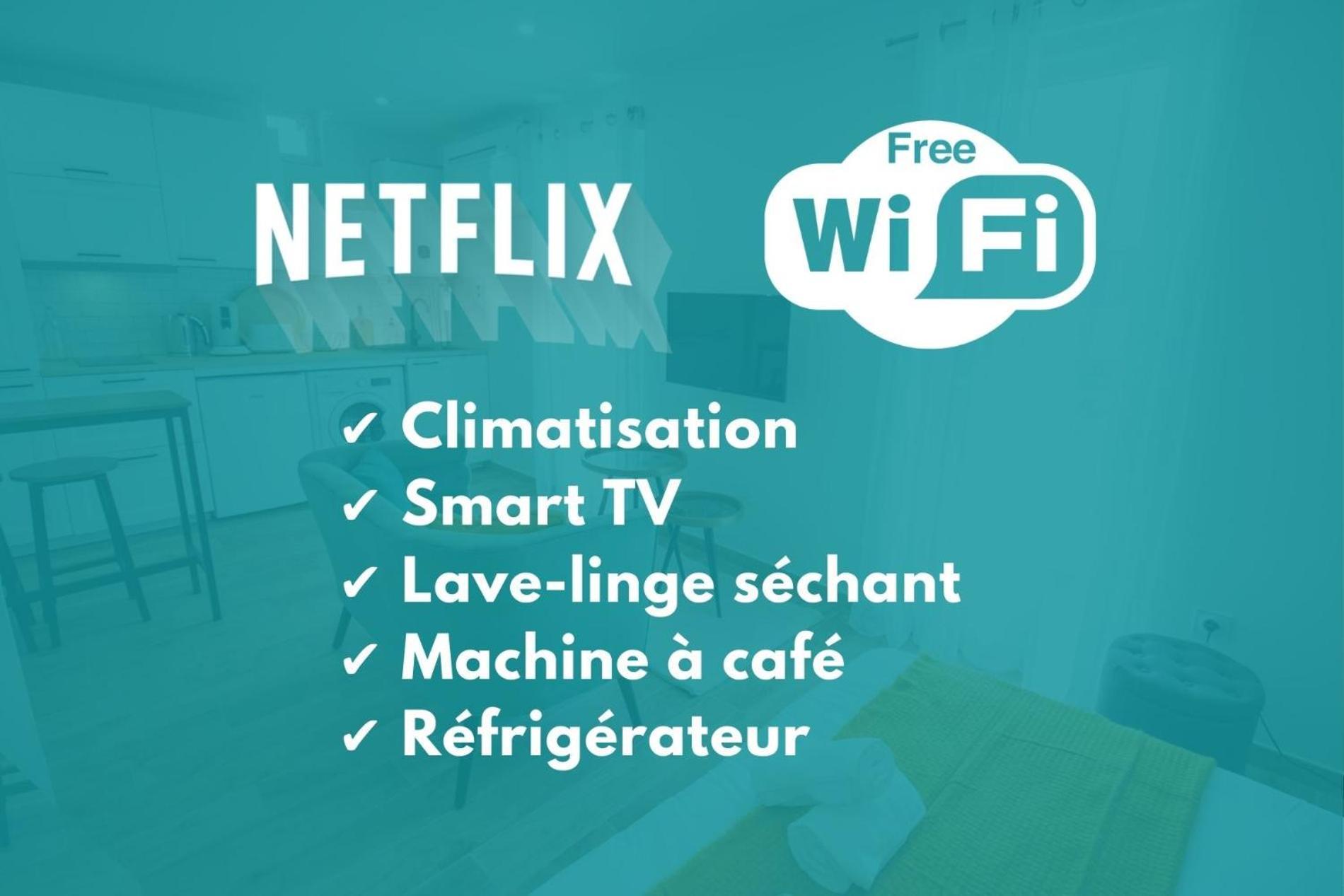 Charmant Studio Climatise 'Alma 1' - Beziers Centre - Wifi Fibre - Netflix Apartment Exterior photo